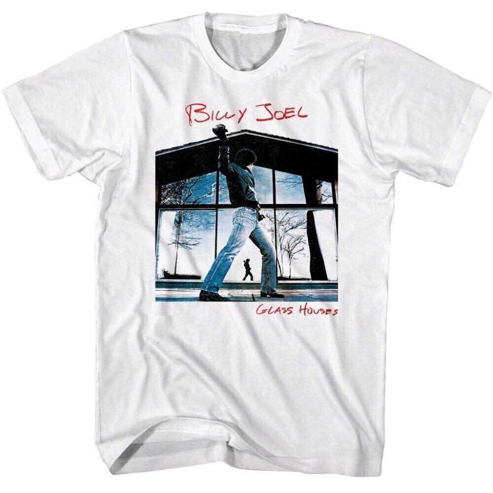 Billy Joel TShirt Glass Houses Album Cover Pop Music Concert Tour